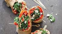Spinach, Hummus, and Bell Pepper Wraps Spinach, Hummus, and Bell Pepper Wraps