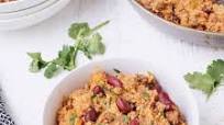 Ground Beef and Taco Quinoa Skillet Ground Beef and Taco Quinoa Skillet