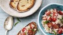 Crab Bruschetta - Crab Recipes Crab Bruschetta - Crab Recipes
