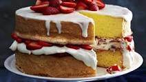 Featherlight sponge cake Featherlight sponge cake