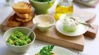 Broad Bean, Ricotta and Mint Bruschetta Broad Bean, Ricotta and Mint Bruschetta