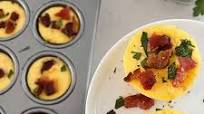 Bacon & Gruyere Egg Bites - Starbucks Copycat Recipe Bacon & Gruyere Egg Bites - Starbucks Copycat Recipe