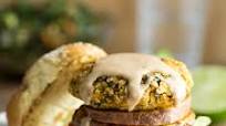 Thai Sweet Potato Veggie Burgers Thai Sweet Potato Veggie Burgers