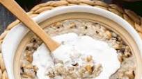 Che Dau Trang (Sticky Rice Pudding with Black Eyed Peas) Che Dau Trang (Sticky Rice Pudding with Black Eyed Peas)