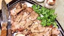 Grilled Venison Roast Grilled Venison Roast
