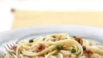 Spaghetti with Parmesan and Bacon Spaghetti with Parmesan and Bacon