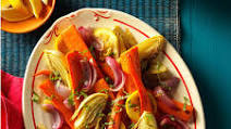 Roasted Carrots & Fennel Roasted Carrots & Fennel