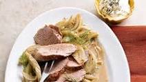 Sour Cream-Fennel Pork Tenderloins Sour Cream-Fennel Pork Tenderloins
