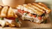 Turkey Bruschetta Panini Turkey Bruschetta Panini