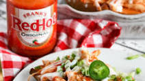 Easy Instant Pot Buffalo Chicken Stuffed Sweet Potato Easy Instant Pot Buffalo Chicken Stuffed Sweet Potato