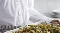 Focaccia Stuffing with Sausage and Mushrooms Focaccia Stuffing with Sausage and Mushrooms