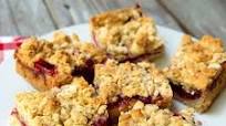 Strawberry Rhubarb Bars Strawberry Rhubarb Bars