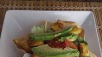 Canastitas de pollo. (Tostada salad) Canastitas de pollo. (Tostada salad)