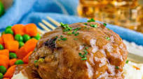 Hamburger Steaks and Gravy Hamburger Steaks and Gravy