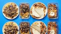 Multi-Cooker with Chicken Tacos & Cumin-Sichuan Pork Multi-Cooker with Chicken Tacos & Cumin-Sichuan Pork