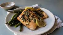 Lemon-Garlic Baked Salmon Recipe Lemon-Garlic Baked Salmon Recipe