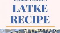 World Famous Latke Recipe World Famous Latke Recipe