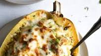 Chicken and Broccoli Stuffed Spaghetti Squash Chicken and Broccoli Stuffed Spaghetti Squash