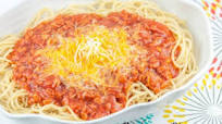 Filipino Style Spaghetti Filipino Style Spaghetti