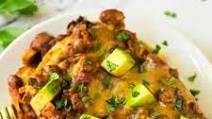 Slow Cooker Taco Casserole Slow Cooker Taco Casserole