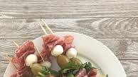 Keto Antipasto Skewers Keto Antipasto Skewers