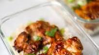 Honey Garlic Chicken Meal Prep Honey Garlic Chicken Meal Prep