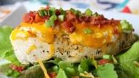 Loaded Air Fryer Chicken Loaded Air Fryer Chicken