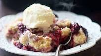 Blackberry Cobbler Blackberry Cobbler