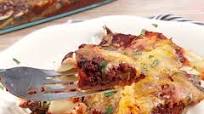 {The Best} Skinny Beef Enchiladas {The Best} Skinny Beef Enchiladas