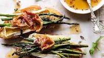 Crispy Prosciutto, Asparagus, and Brie Toast. Crispy Prosciutto, Asparagus, and Brie Toast.
