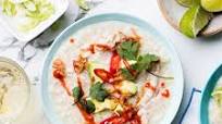Slow-Cooker Chicken Congee (Chinese Rice Porridge) Slow-Cooker Chicken Congee (Chinese Rice Porridge)