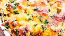 Easy Baked Spaghetti Recipe Easy Baked Spaghetti Recipe