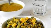 Mooli Ki Subzi, Bhujiya / Stir Fried Radish Mooli Ki Subzi, Bhujiya / Stir Fried Radish