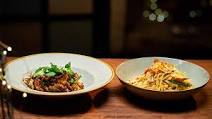 Soft shell crab stir-fry with green papaya salad Soft shell crab stir-fry with green papaya salad