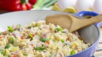 Ham and Rice Skillet Ham and Rice Skillet