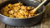 One Pot Wonder Chicken Enchilada Bowls Recipe One Pot Wonder Chicken Enchilada Bowls Recipe