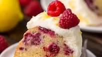 Lemon Raspberry Bundt Cake Lemon Raspberry Bundt Cake