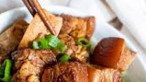 Instant Pot Braised Pork Belly, Shanghai-Style Instant Pot Braised Pork Belly, Shanghai-Style