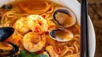 Jjamppong (Korean Spicy Seafood Noodle Soup) Jjamppong (Korean Spicy Seafood Noodle Soup)