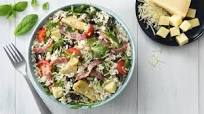 Italian Rice and Antipasto Salad Italian Rice and Antipasto Salad