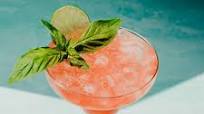 Strawberry Basil Margarita Strawberry Basil Margarita
