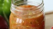 Easy Salsa Recipe - For Canning Easy Salsa Recipe - For Canning
