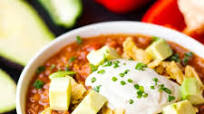 Pressure Cooker Vegan Chili Pressure Cooker Vegan Chili