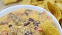 Ninja Foodi Spicy Sausage Queso Dip Ninja Foodi Spicy Sausage Queso Dip