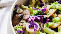 Sautéed Veggies with Pears & Chives (AIP, vegan, Whole30) Sautéed Veggies with Pears & Chives (AIP, vegan, Whole30)