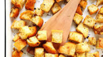 How To Make Homemade Croutons How To Make Homemade Croutons