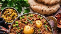 Vegan keema (Vegan mince curry) Vegan keema (Vegan mince curry)