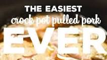 Easiest Crock Pot Pulled Pork EVER Easiest Crock Pot Pulled Pork EVER
