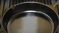 How to Re-Season a Cast Iron Skillet How to Re-Season a Cast Iron Skillet