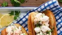 Shrimp Rolls Shrimp Rolls